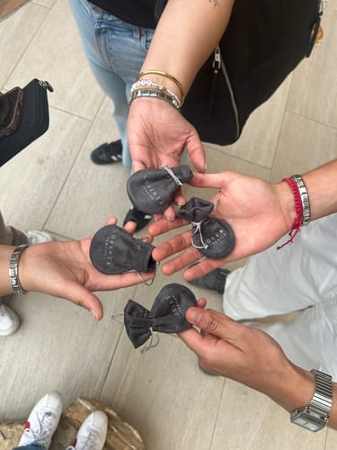 Customer photo review of Charm Personajes Bob Esponja Fondo Azul