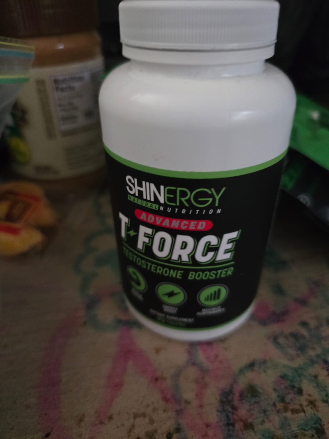 Customer photo review of T-Force Advanced Testosterone Booster