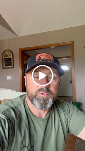 Customer video review of Custom Leather Patch Trucker Hat - Richardson 112
