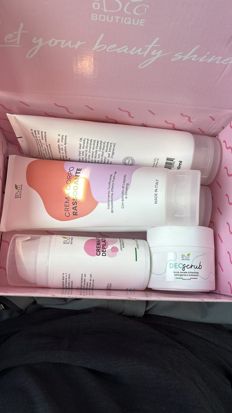 Customer photo review of Crema Corpo Anticellulite