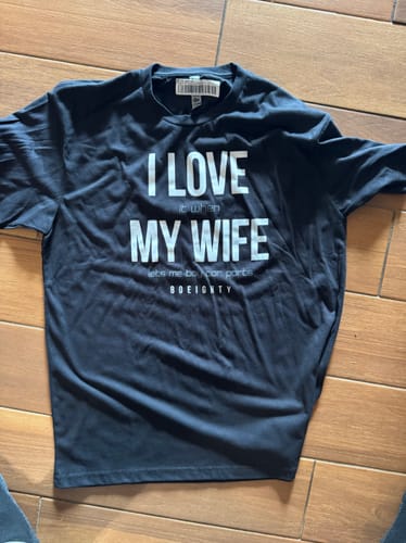 Customer photo review of 80Eighty® Mystery Shirt