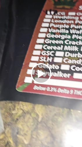 Customer video review of Cheap THCA Smalls Pound