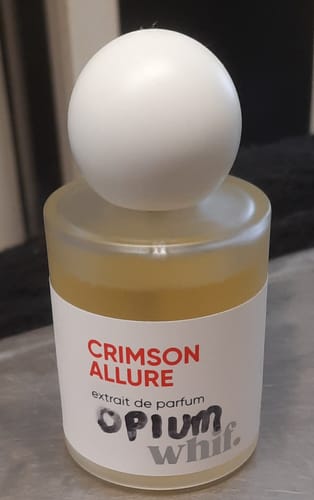Customer photo review of Crimson Allure