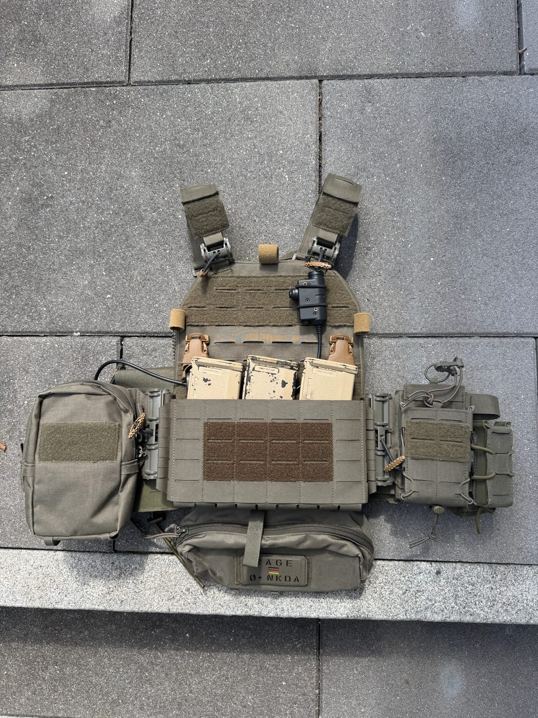 Customer photo review of Paradox Tactical Modular Placard