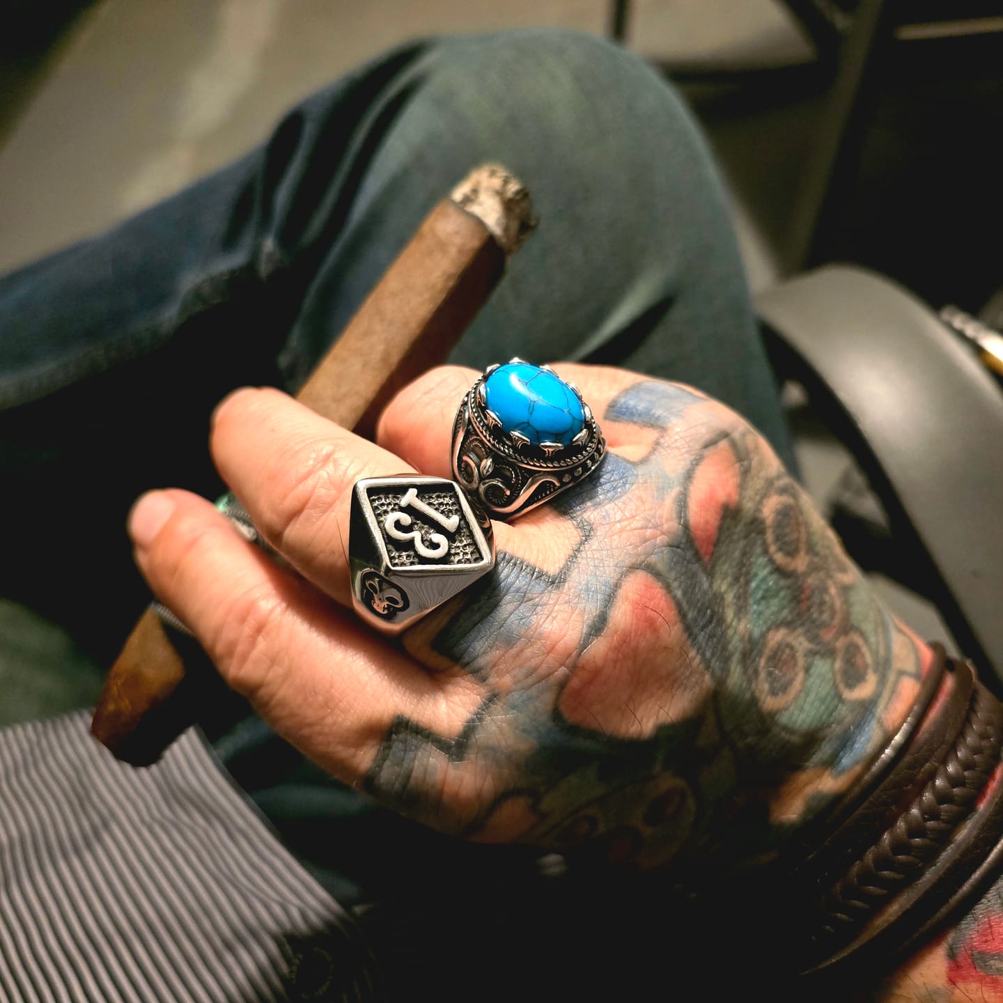 Customer photo review of LUCKY LUC.