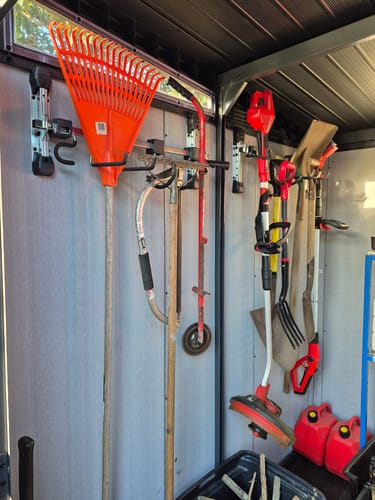 Customer photo review of Multi-Hanger Kit