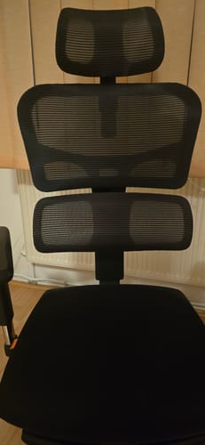Customer photo review of Newtral NT002 Ergonomic Home Office Chair with Auto-following Lumbar Support