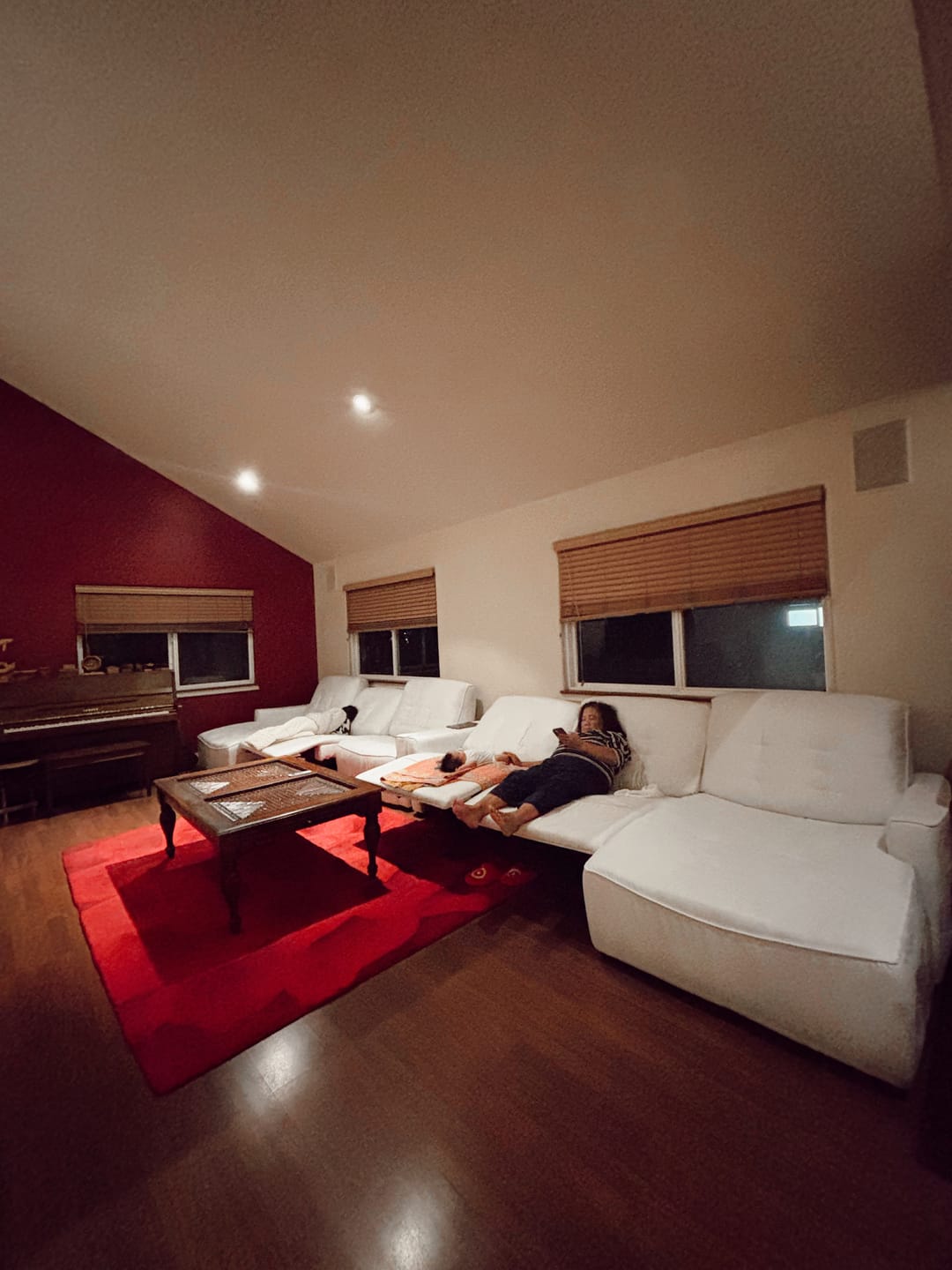 Customer photo review of Intimo Recliner Sofa
