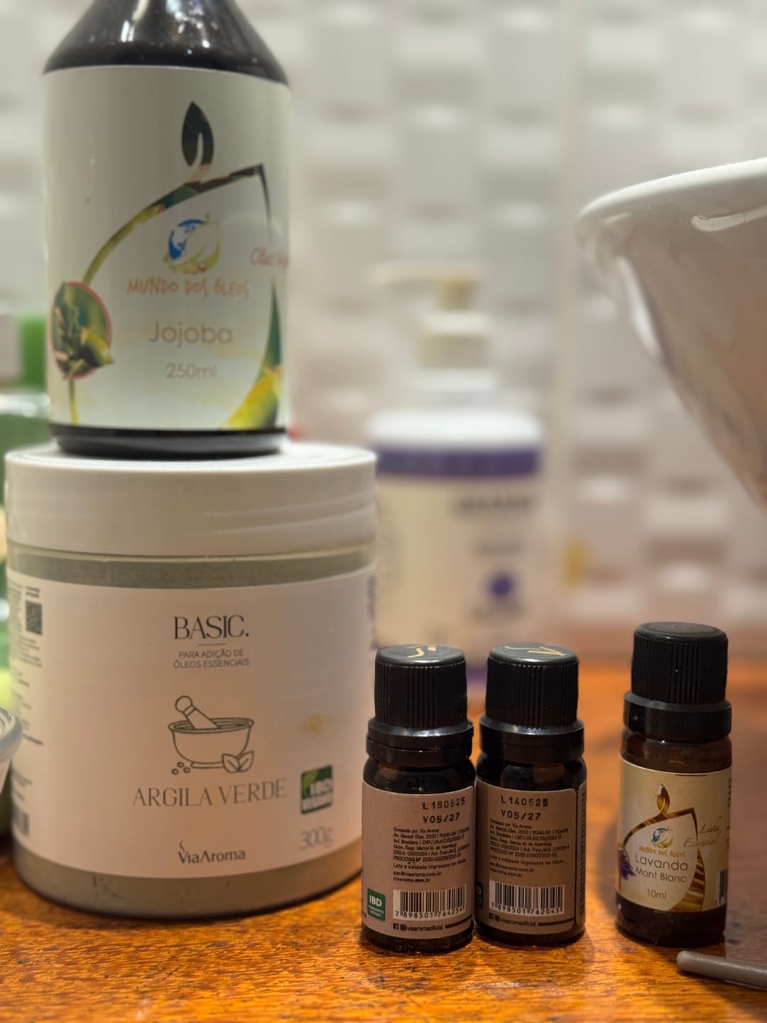 Customer photo review of Óleo de Jojoba