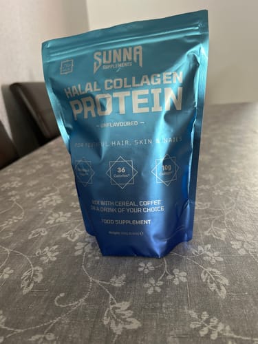 Customer photo review of Collagen 3 Month Supply (750g)