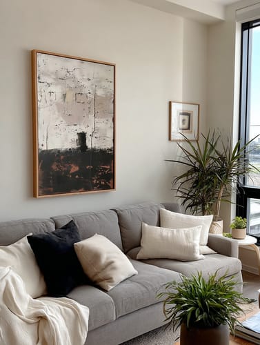 Customer review photo for Wabi-Sabi Wall Art #TX349