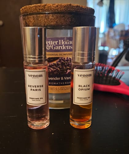Customer photo review of Venom's Pheromone Scent Collection