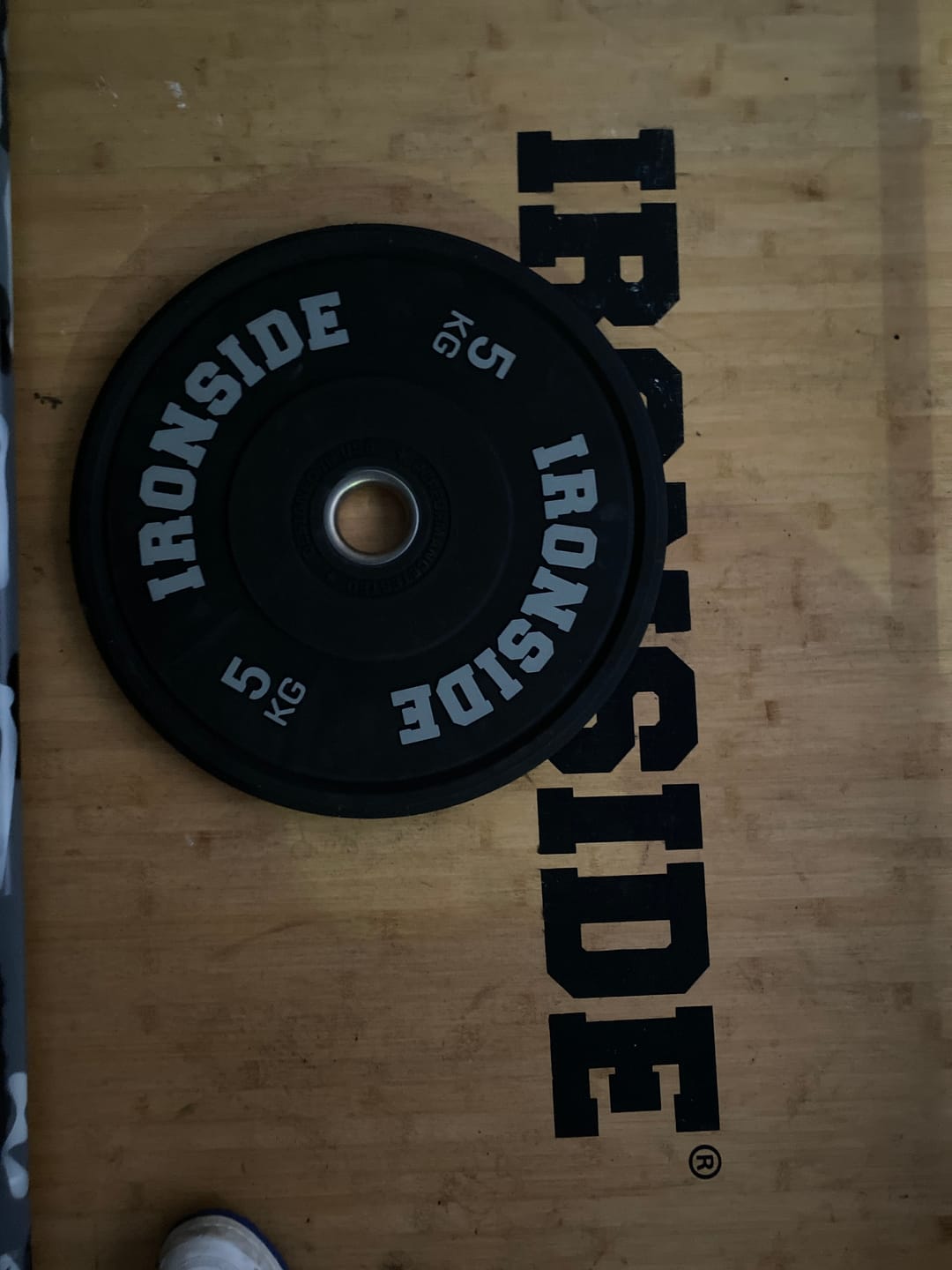 Customer photo review of Disco Olímpico Pro Bumper IRONSIDE (KG)