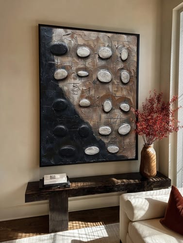 Customer review photo for Wabi-Sabi Wall Art #TX358