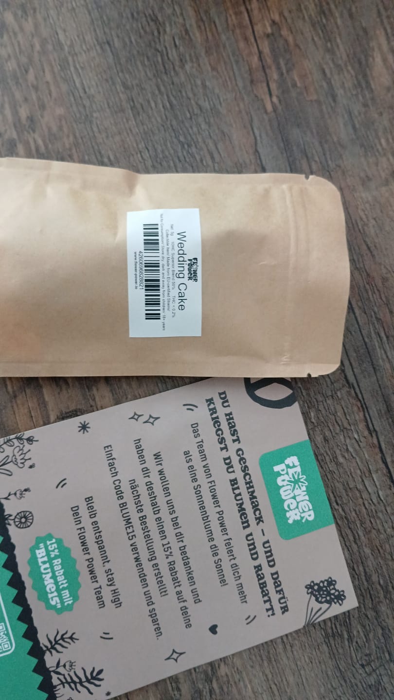 Customer photo review of 🎂 Wedding Cake - Power LVL 5/5