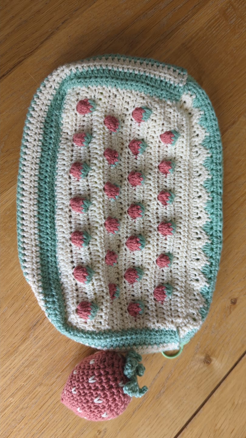 Customer photo review of Strawberry Fields Kit or Pattern