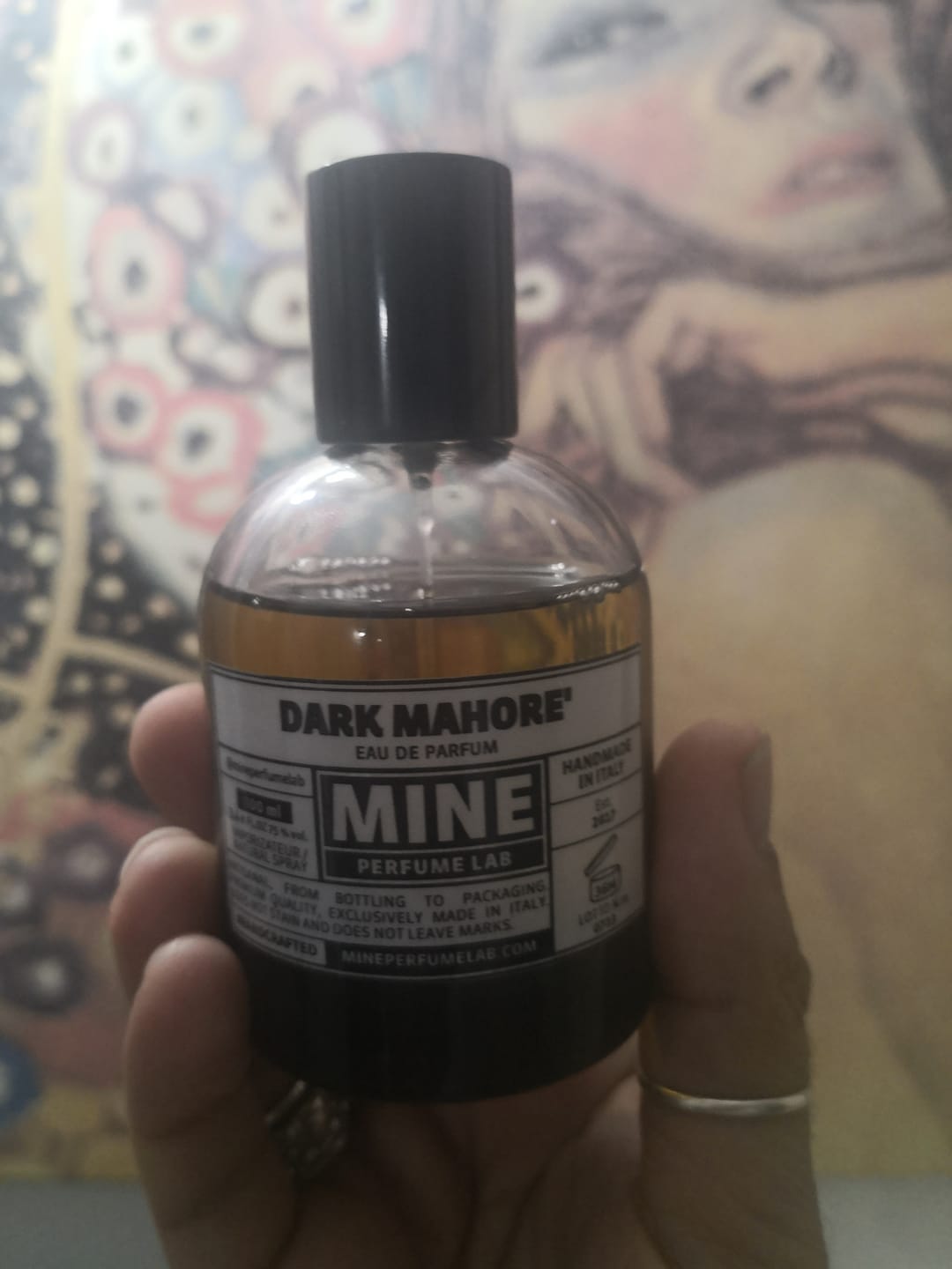 Customer photo review of DARK MAHORE'