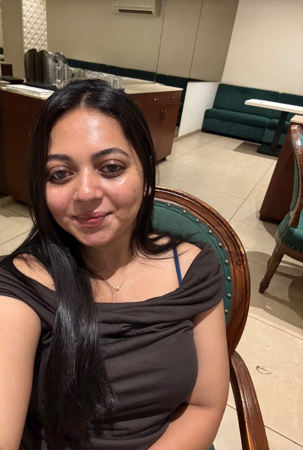 Customer photo review of Serene Pearl Set