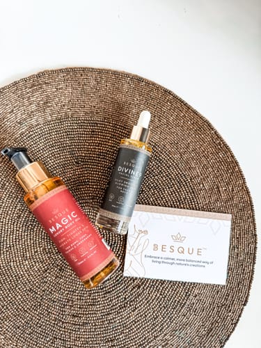 Customer photo review of Besque™ Magic Body Oil - 100ml