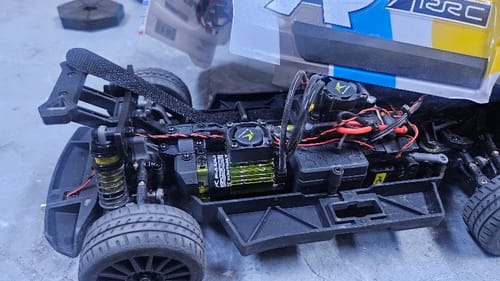 Customer photo review of Motor Heat Sink and Cooling Fan