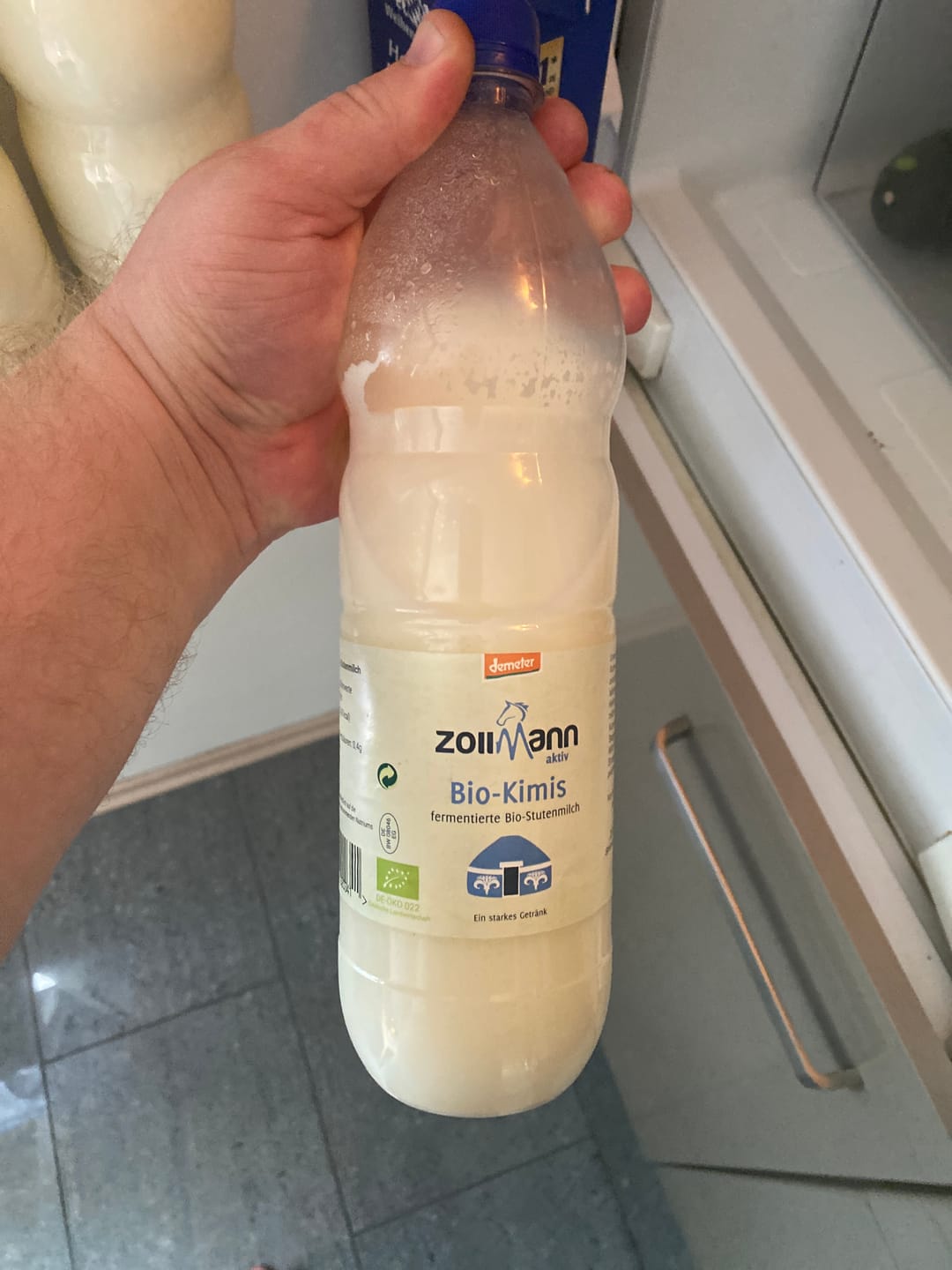 Customer photo review of Bio-Kimis 1 Liter Flasche