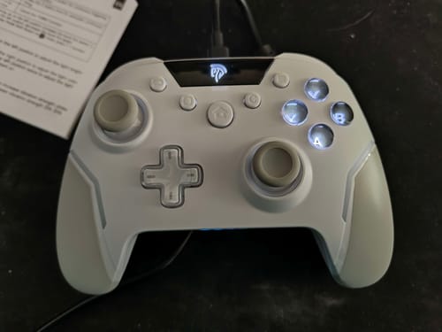 Customer photo review of EasySMX® X20 Multiplatform Gaming Controller with Trigger Lock And Hall Effect Sensors