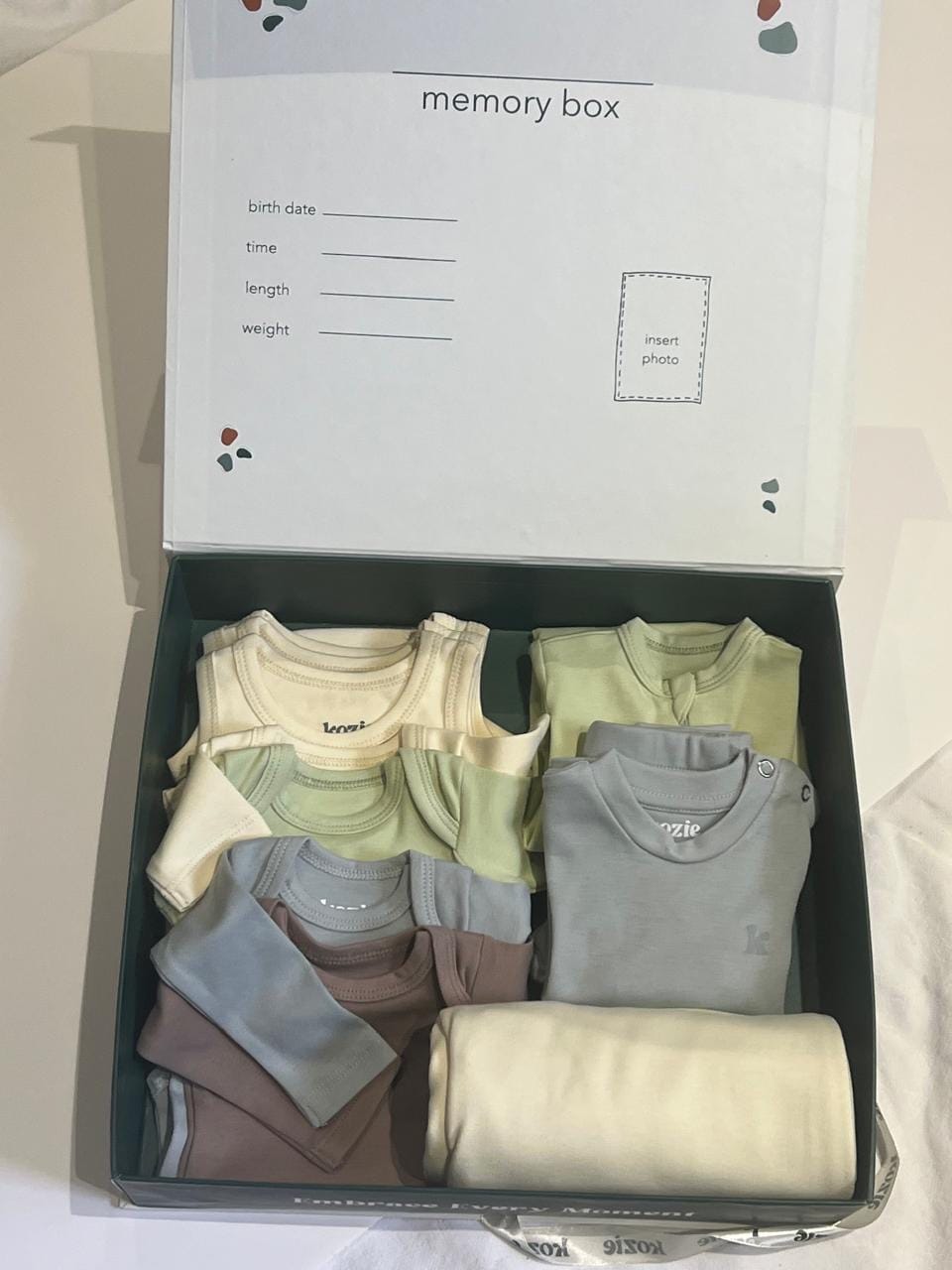 Customer photo review of The Everyday Essentials Box