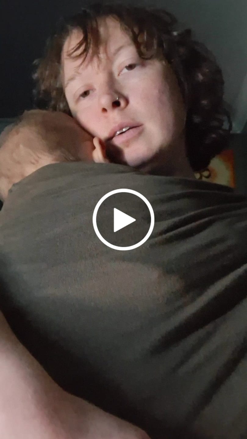 Customer video review of Mama's Bonding Comforter