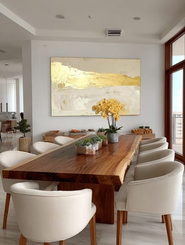 Customer review photo for Plaster Art Texture Painting #SG364