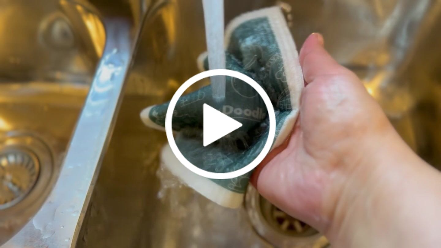 Customer video review of Swedish Dish Cloth