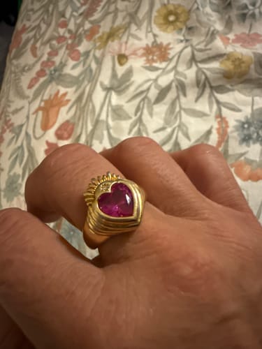 Customer photo review of Queen Of Hearts Gold