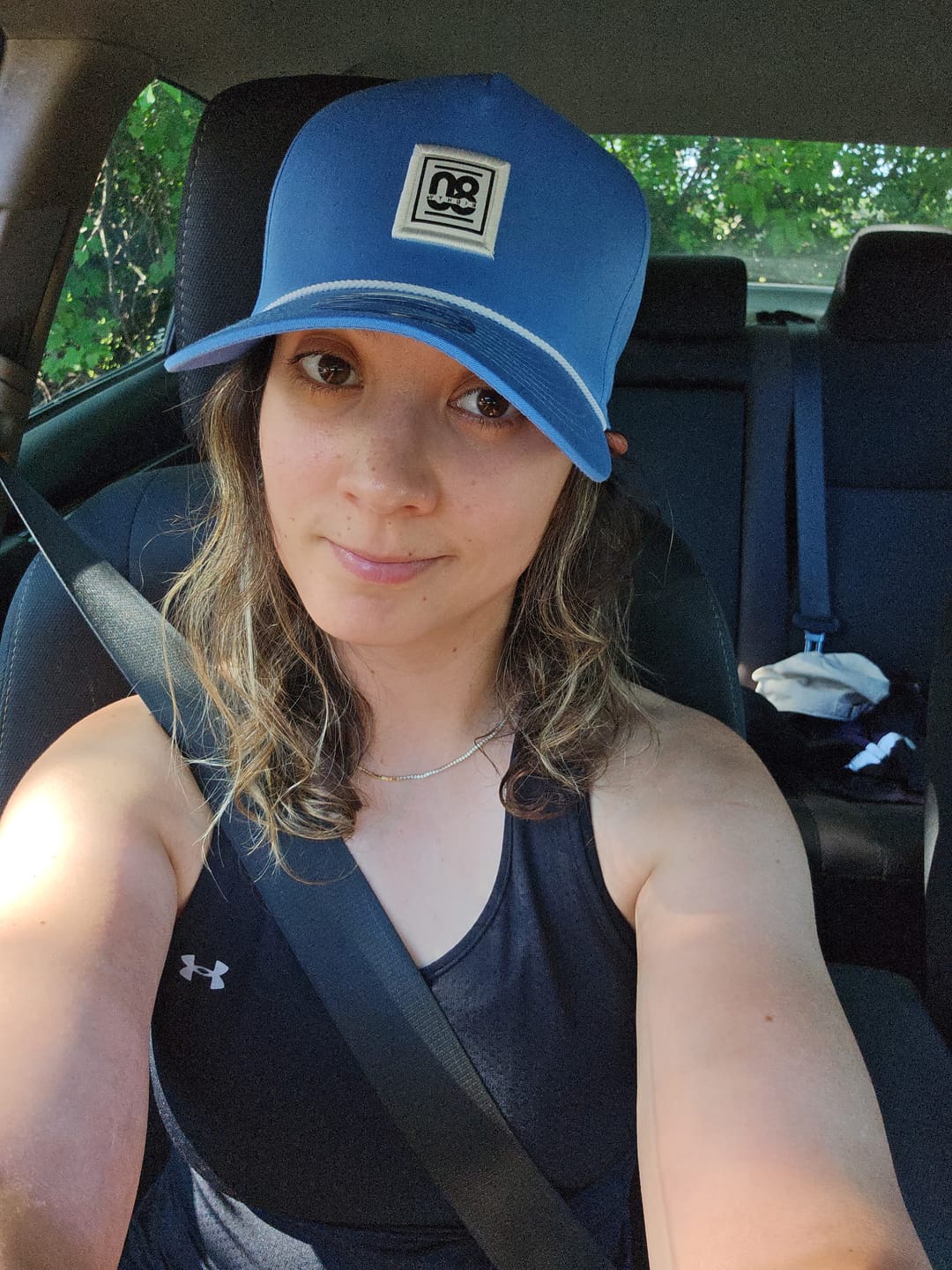 Customer photo review of 80Eighty® Blue Rope Hat