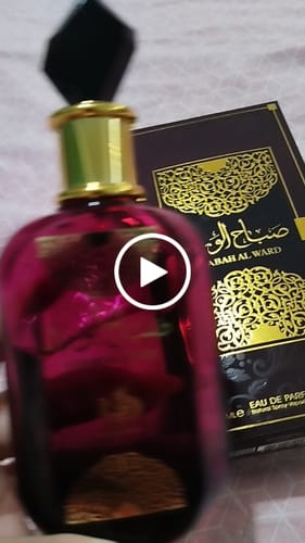 Customer video review of PERFUME SABAH AL WARD AL WATANIAH - 100ML