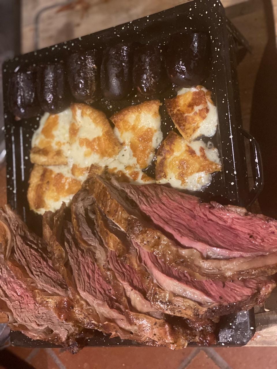 Customer photo review of Tapabarriga Premium | 3.5 kg| Corte Criollo