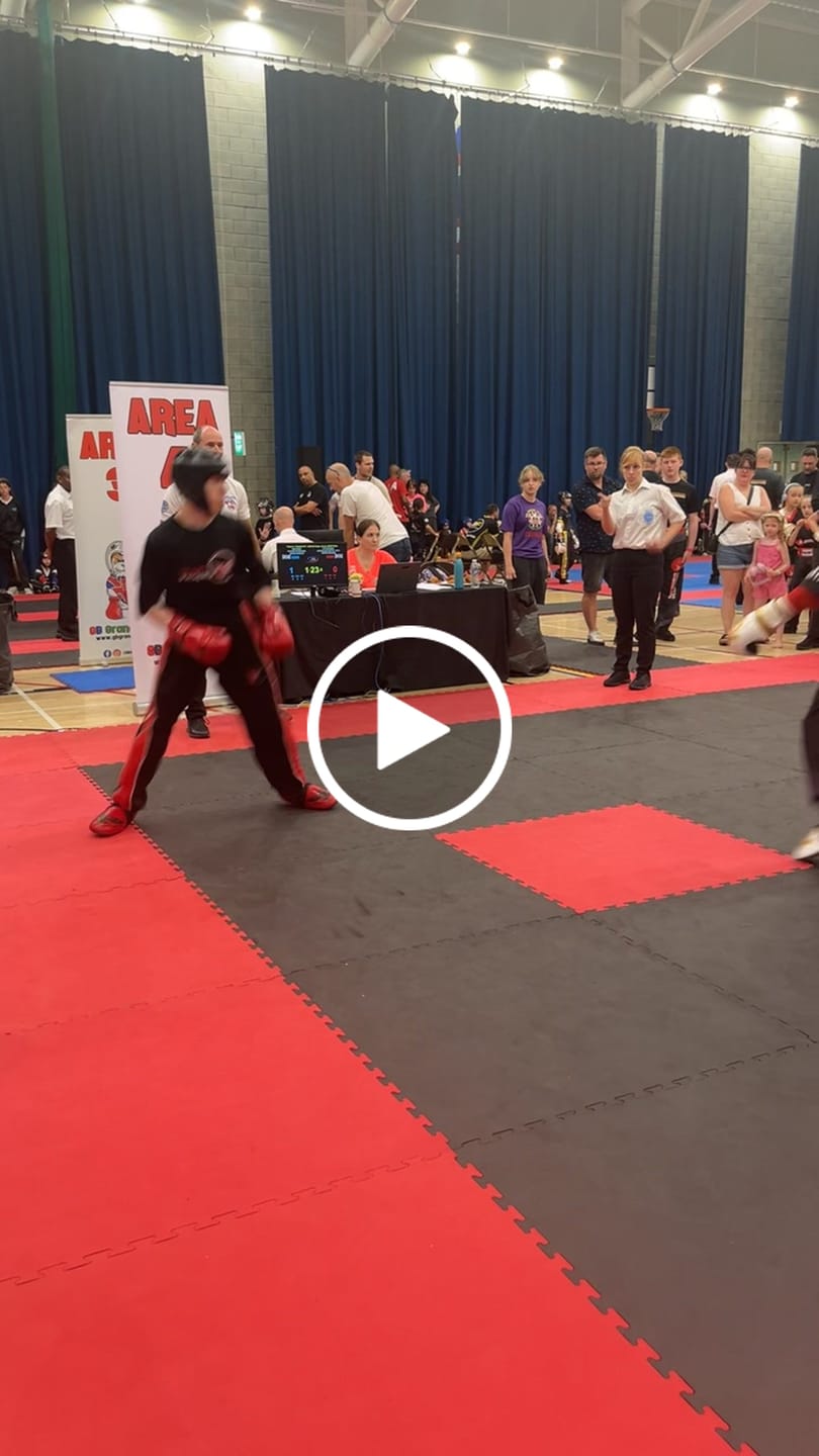 Customer video review of TOP TEN Avantgarde Head Guard