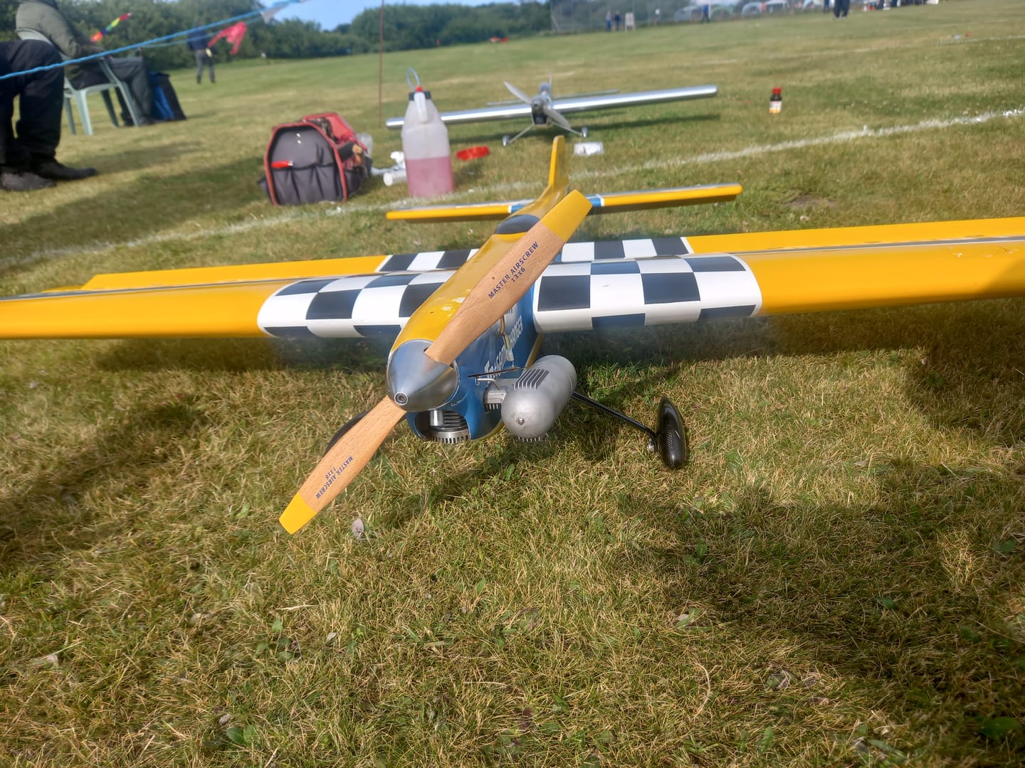 Customer photo review of Wood-Beech - 13x6 Propeller