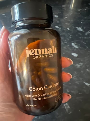 Customer photo review of Flat Belly - Colon Cleanse