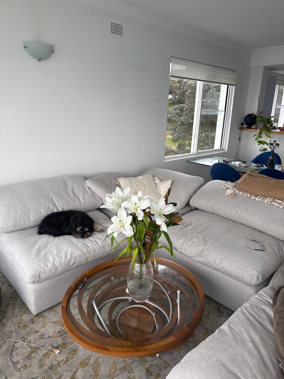 Customer photo review of Cloud Classic Modular | Customizable Corner Sofa Feather Down