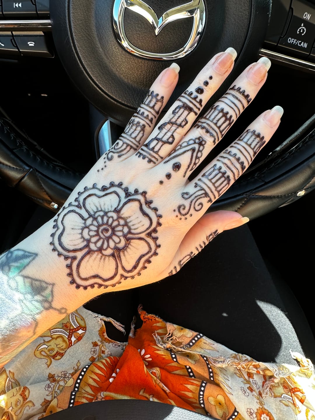 Customer photo review of Pure Jagua fruit juice ink extract - Unpasteurized
