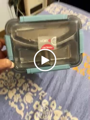 Customer video review of Tingli Lunch Box