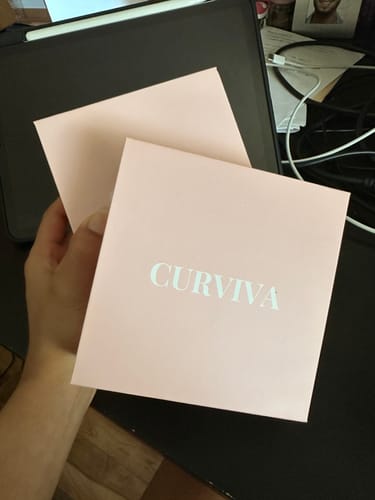 Reseña con foto de un cliente sobre Pezoneras Círculos