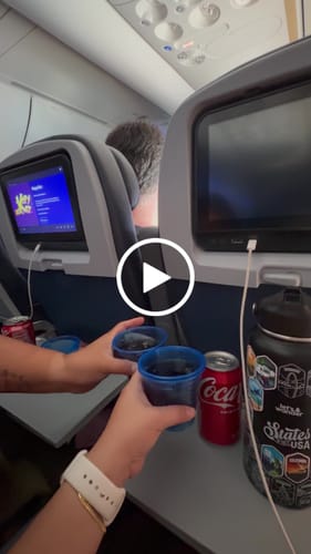Customer video review of Let's Wander™ 50 States Of The USA Water Bottle + Stickers