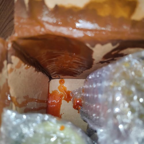 Customer photo review of Four Bottle Variety Pack