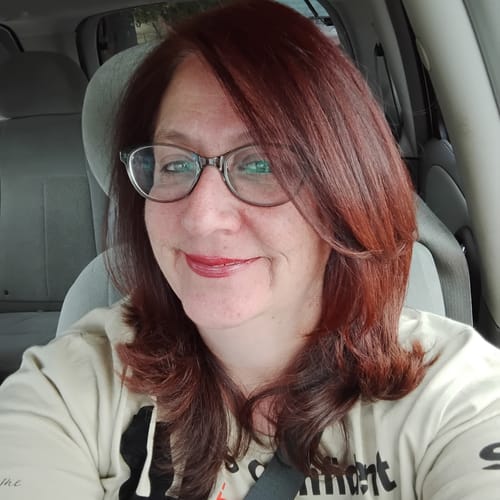 Customer photo review of Instant Dye Shampoo