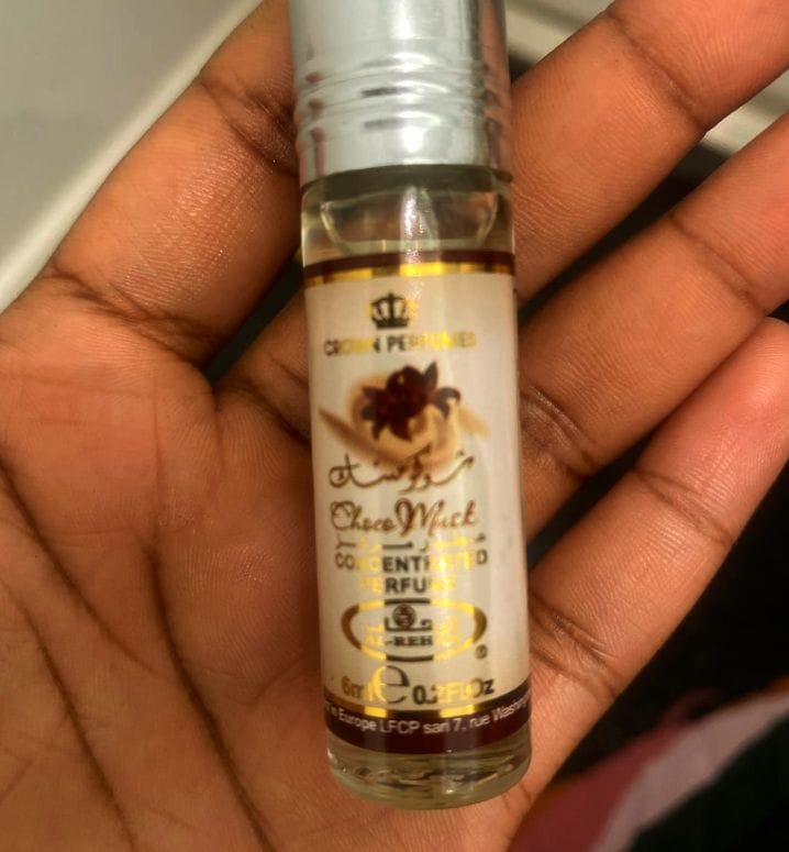 Customer photo review of Choco Musk Al-Rehab 6ml