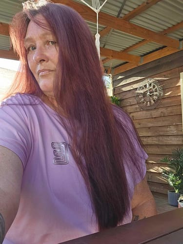 Customer photo review of Pigment AF silver grey 180ml