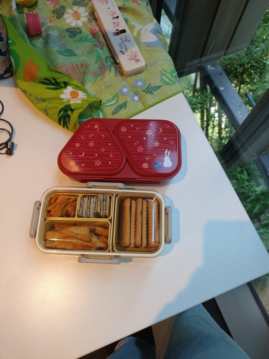 Customer photo review of Shikiri Slim Bento Box | 530ml