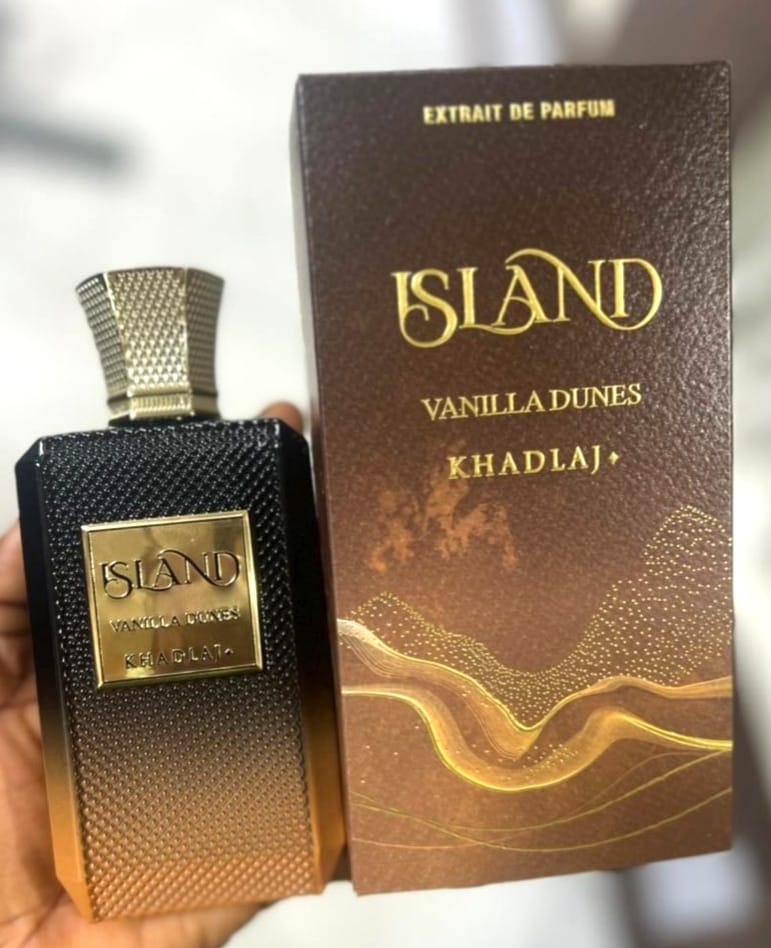 Customer photo review of Khadlaj Island Vanilla Dunes Extrait De Parfum For Unisex