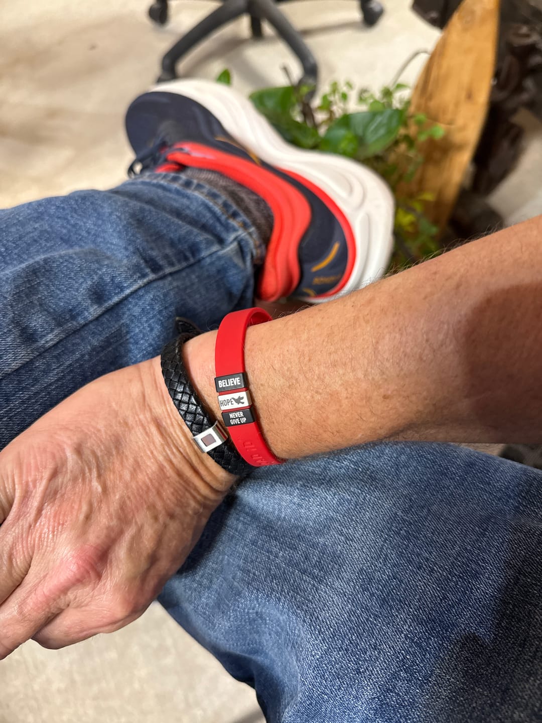 Customer photo review of Serenity Bracelet