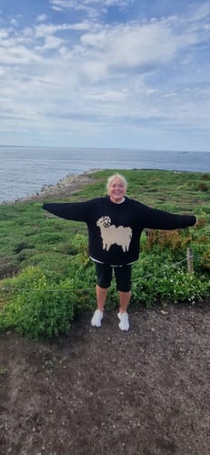 Customer photo review of Aries Jumper